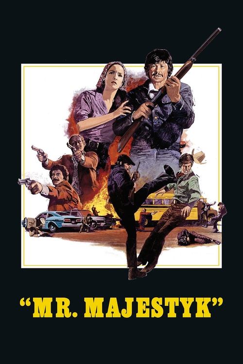 Movie poster for Mr. Majestyk (1974)