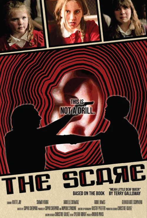 Movie poster for The Scare