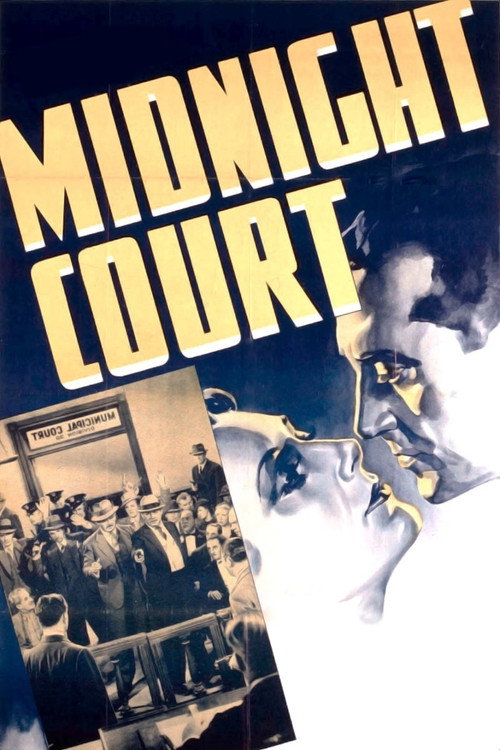 Movie poster for Midnight Court (1937)