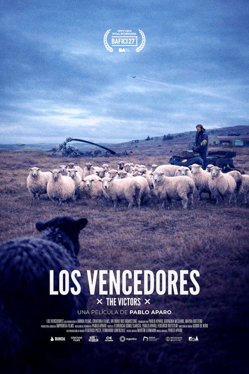 Movie poster for The Victors (2026)