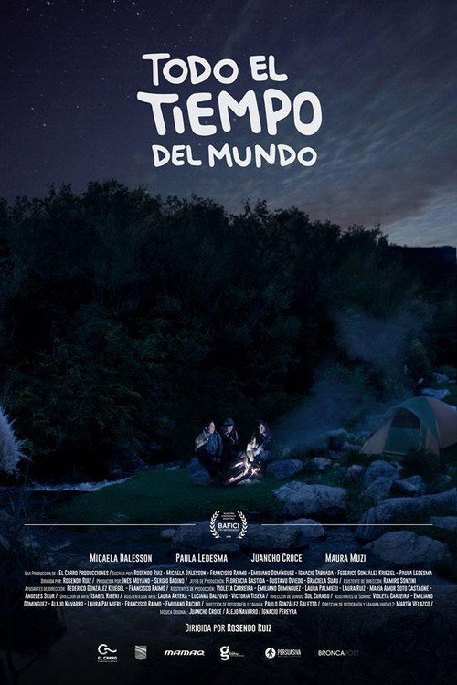 Movie poster for Todo el tiempo del mundo (2015)