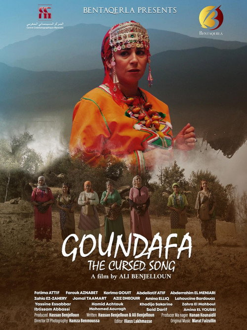 Movie poster for Goundafa, the Cursed Song (2025)