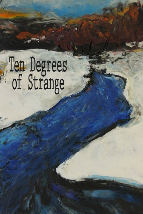 Movie poster for Ten Degrees of Strange (2021)