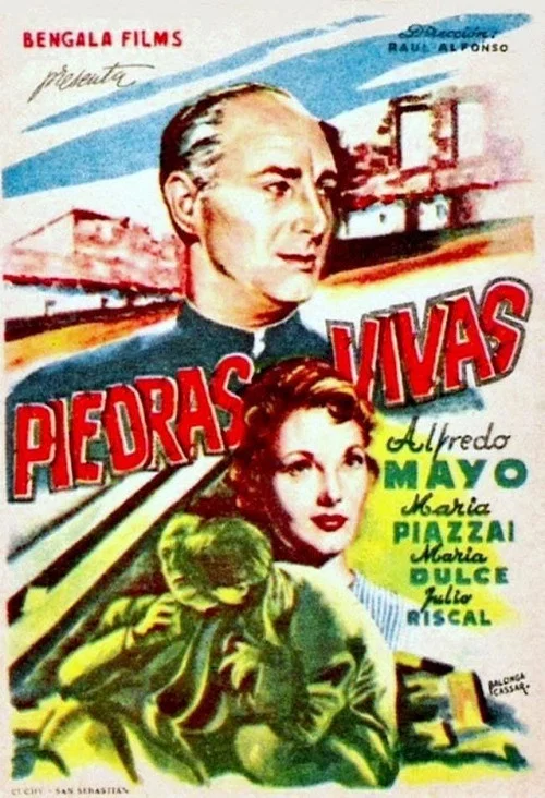 Movie poster for Piedras vivas (1956)