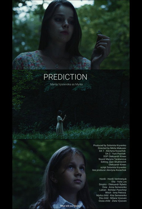 Movie poster for Передбачення