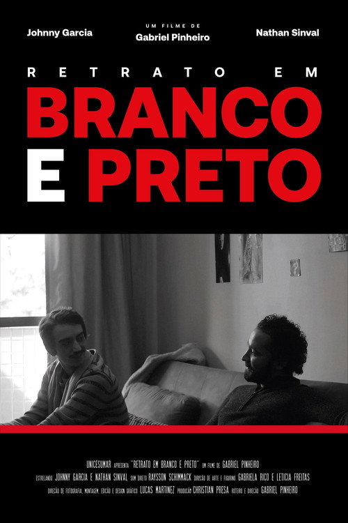 Movie poster for Retrato em Branco e Preto (2022)