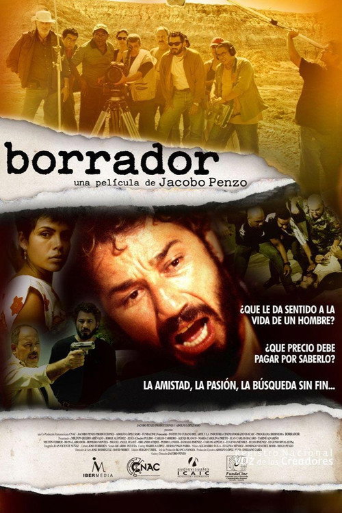 Movie poster for Borrador (2005)