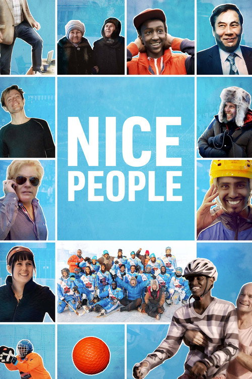 Movie poster for Nice People (2015)