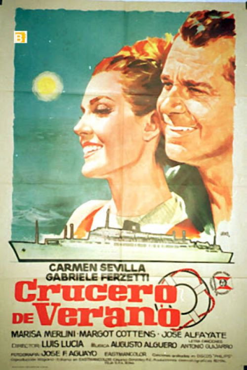 Movie poster for Crucero de verano (1964)