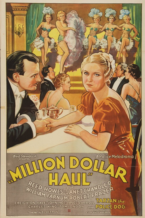 Movie poster for Million Dollar Haul (1935)