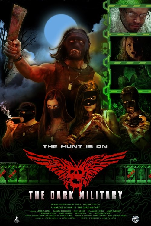 Movie poster for The Dark Military (2019)
