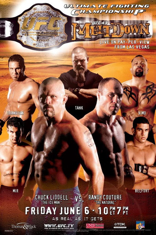 Movie poster for UFC 43: Meltdown (2003)