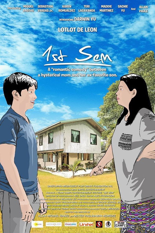 Movie poster for 1st Sem (2016)