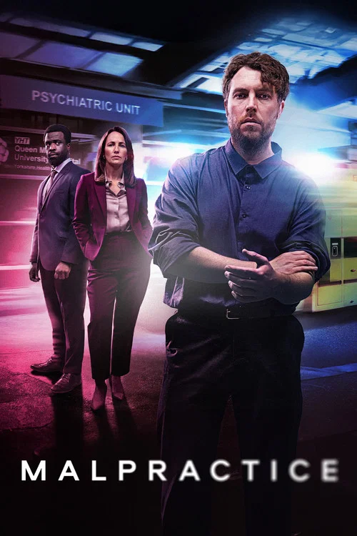Series poster for Malpractice (2023)