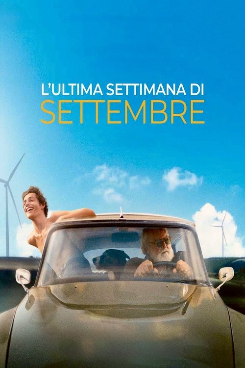 Movie poster for The Last Week of September (2024)