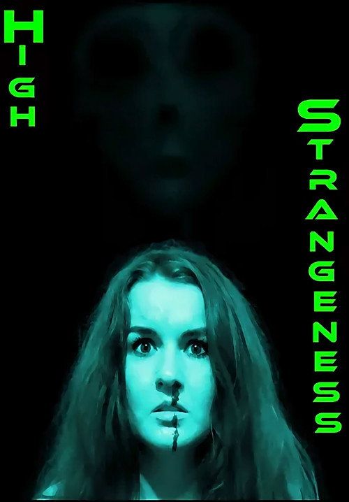 Movie poster for High Strangeness (2021)