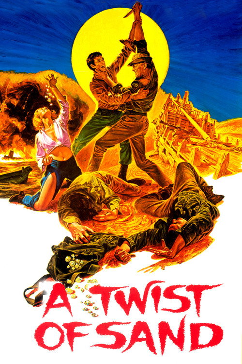 Movie poster for A Twist of Sand (1968)
