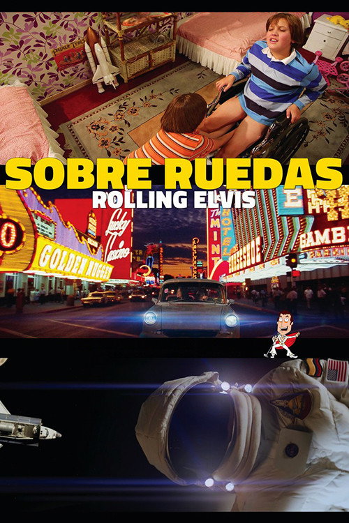 Movie poster for Sobre ruedas - Rolling Elvis (2017)