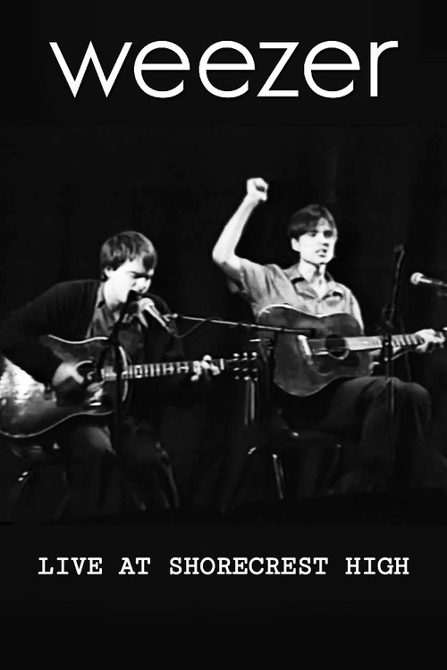 Movie poster for Weezer: Unplugged at Shorecrest High (1996)