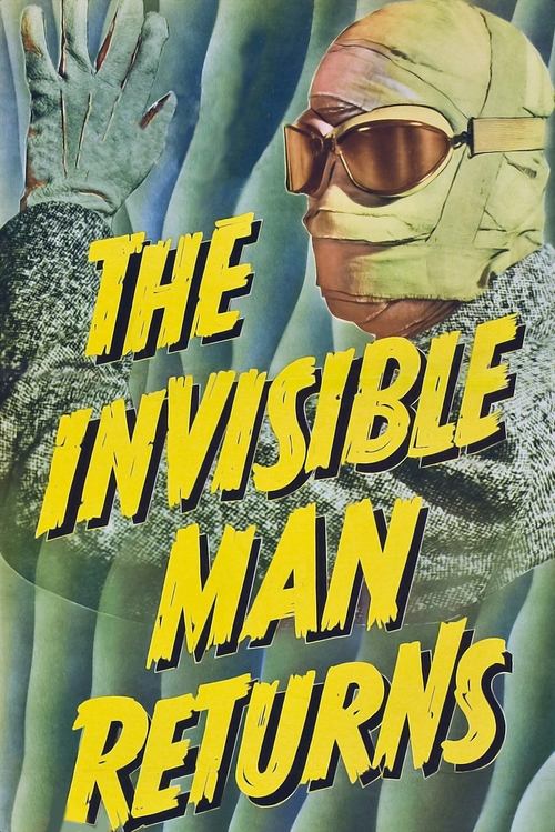 Movie poster for The Invisible Man Returns (1940)