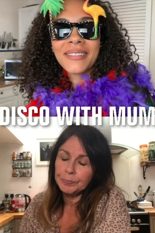 Movie poster for Disco with Mum (2020)