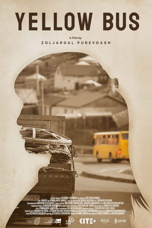 Movie poster for Yellow Bus (2022)