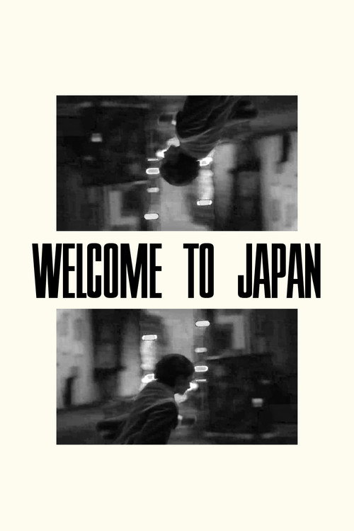 Movie poster for Welcome to Japan