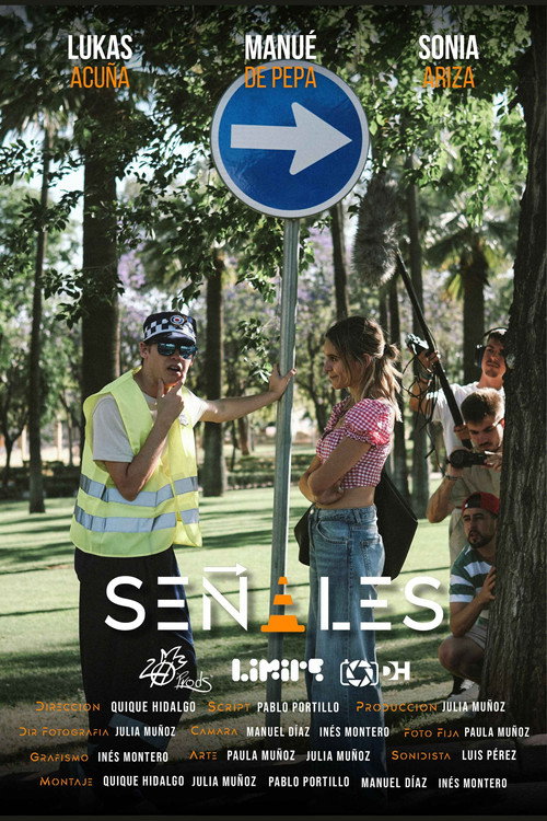 Movie poster for Signals (2024)