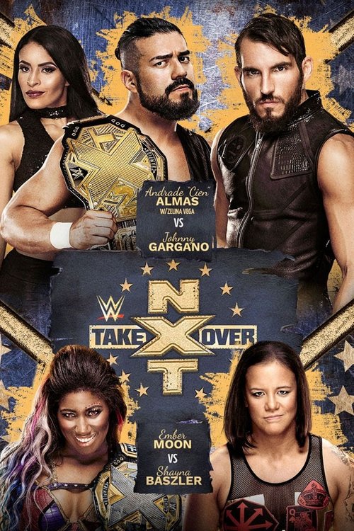 Movie poster for NXT Takeover: Philadelphia (2018)
