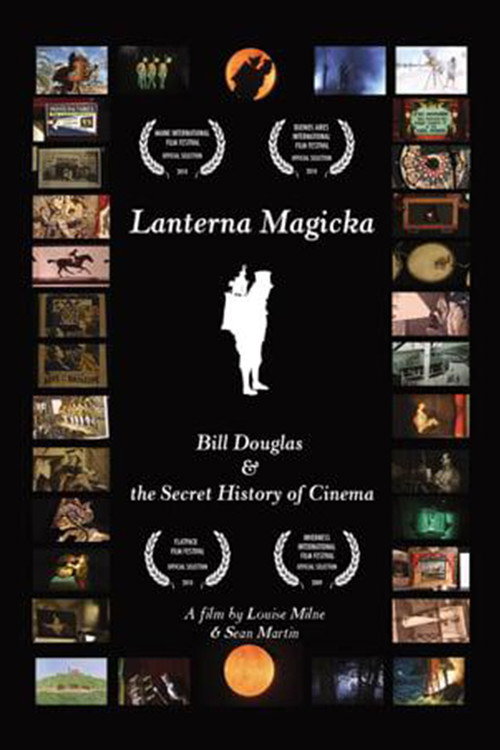 Movie poster for Lanterna Magicka: Bill Douglas and the Secret History of Cinema (2009)
