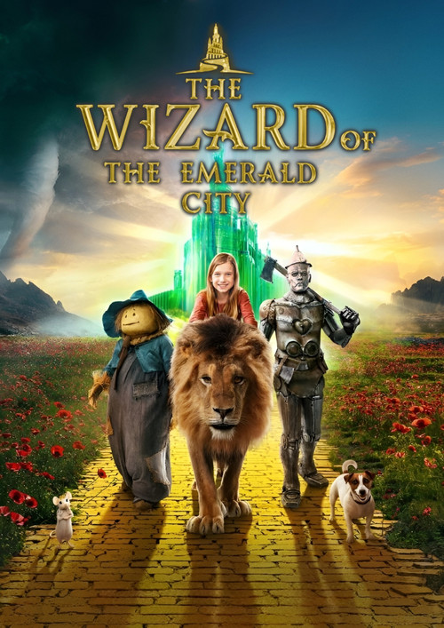 Movie poster for The Wizard of the Emerald City, Part I (2025)