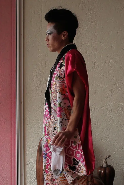 Movie poster for Mishima in Mexico (2012)