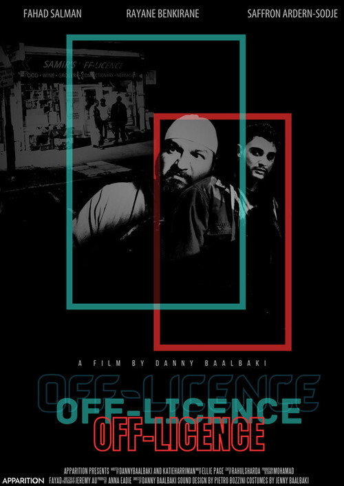 Movie poster for Off-Licence (2025)