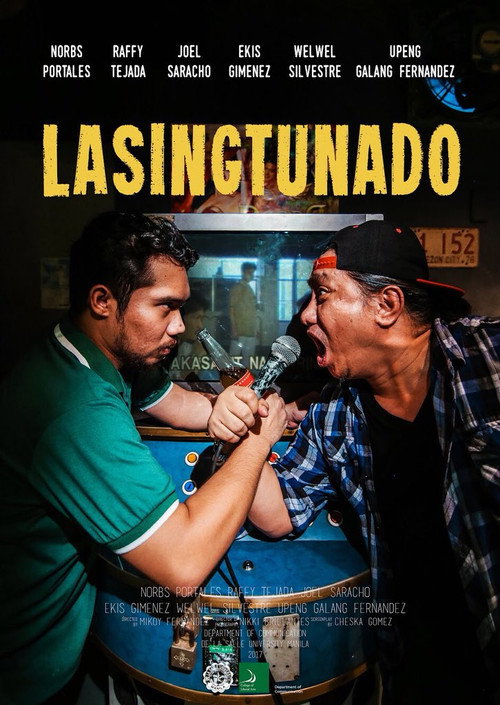 Movie poster for Drunkaraoke (2018)