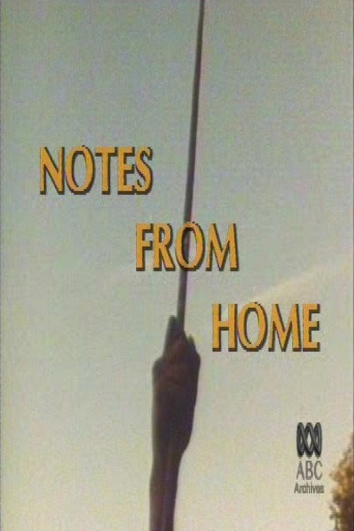 Movie poster for Notes From Home (1988)