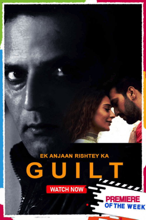 Movie poster for Ek Anjaan Rishtey Ka Guilt (2021)
