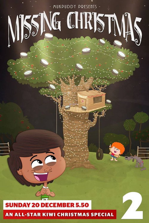 Movie poster for Missing Christmas (2012)