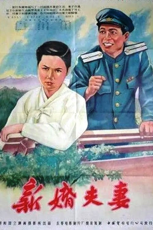 Movie poster for The Newlyweds (1955)