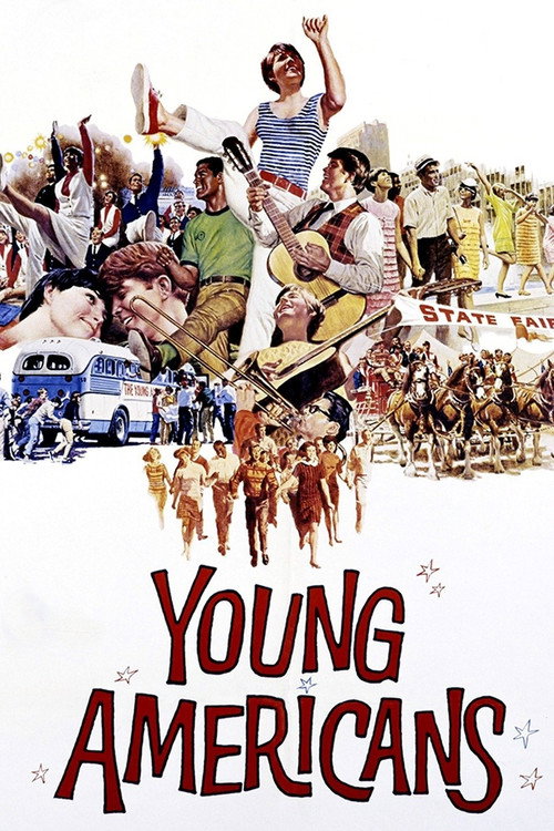 Movie poster for Young Americans (1967)