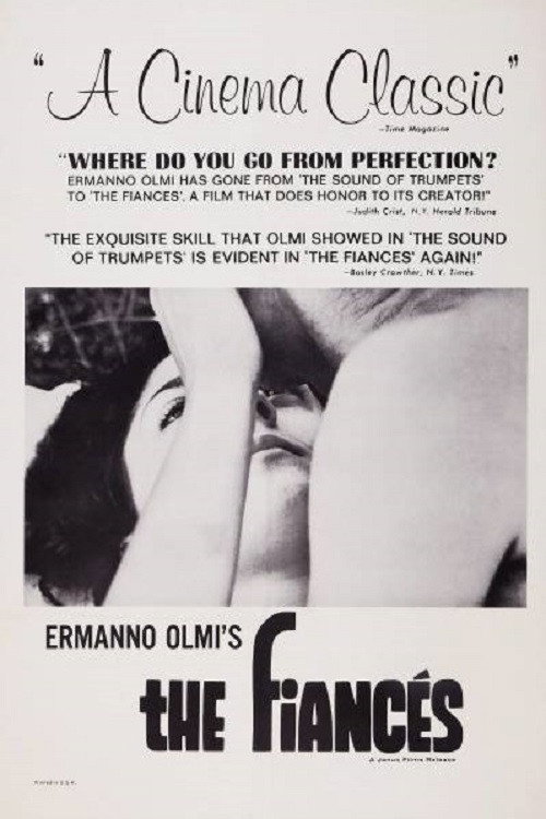 Movie poster for The Fiancés (1963)