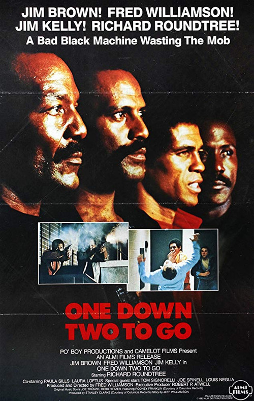 Movie poster for One Down, Two to Go (1982)