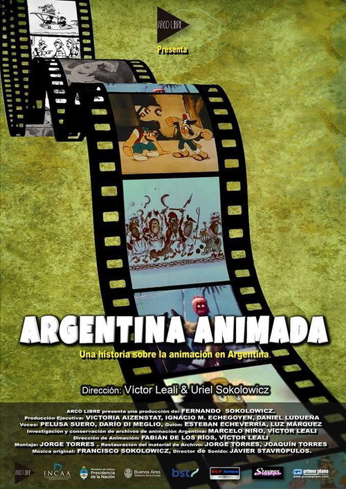 Movie poster for Argentina Animated (2018)