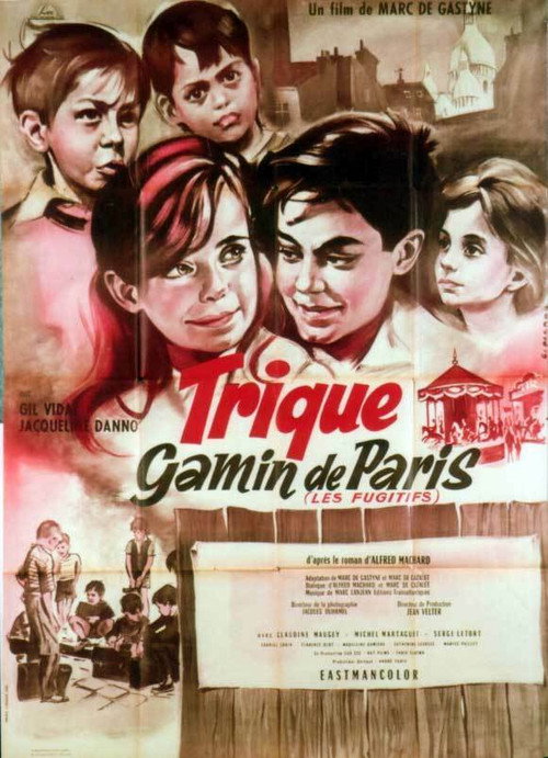 Movie poster for Trique, gamin de Paris (1962)