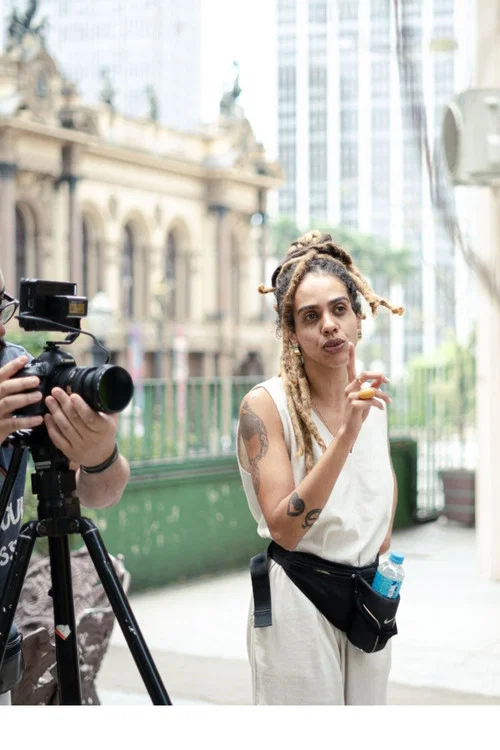 Photo of Anna Raquel da Silva, Directing