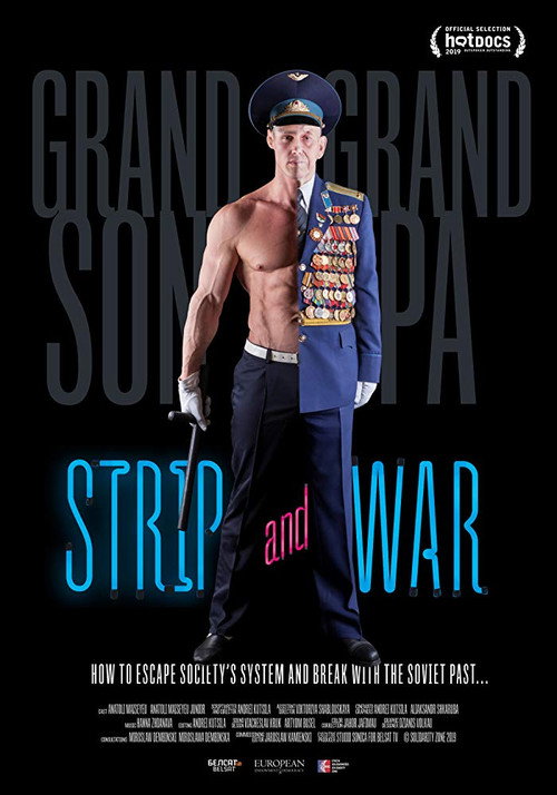 Movie poster for Strip and War (2019)