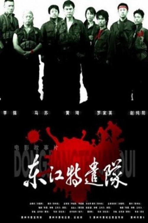 Movie poster for Dong jiang Special Brigade (2006)