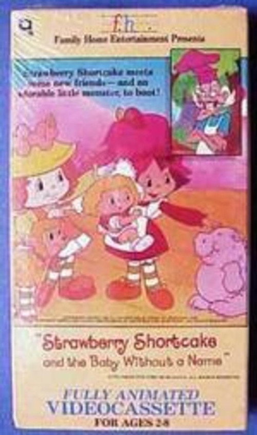 Movie poster for Strawberry Shortcake and the Baby Without a Name (1984)