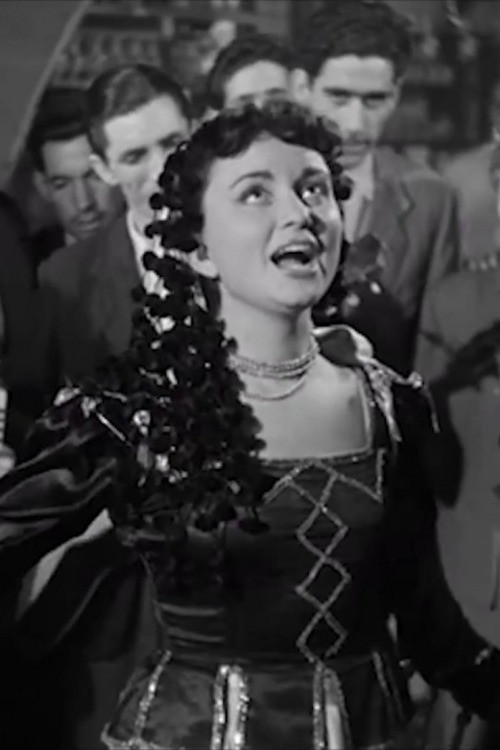 Movie poster for Song of Toledo (1953)