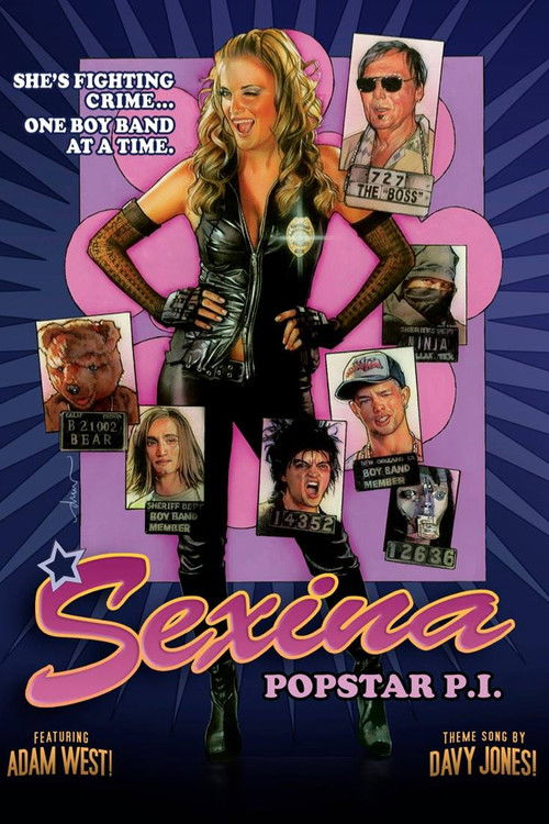 Movie poster for Sexina: Popstar P.I. (2007)