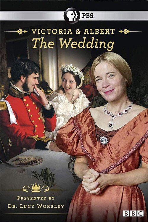 Movie poster for Victoria & Albert: The Royal Wedding (2018)
